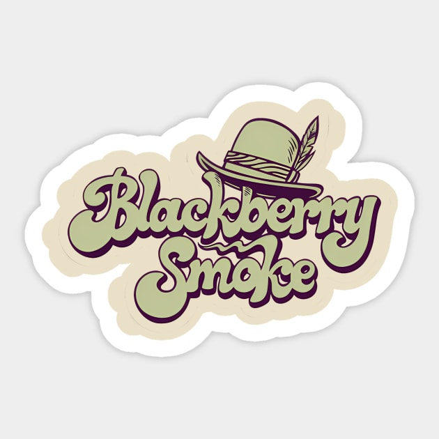 BB smoke Sticker by DavidJohan_Design